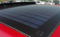 Kyocerini solarni moduli za novo Toyoto Prius