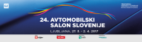 24. Avtomobilski salon Slovenije