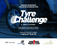 Vabilo na državno tekmovanje Tyre Challenge