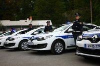 156 vozil renault megane grandtour  za slovensko policijo