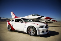 Ford Mustang in US Air force Thunderbird