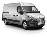RENAULT MASTER ENERGY dCi 100 IN ENERGY dCi 125: OFENZIVA Z VELIKIMI DOSTAVNIKI 