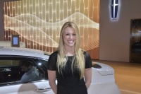 Avtosalon Los Angeles 2012 hostese