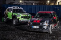 Ekipa X-raid in MINI Countryman z off-road obliko