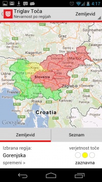 Zavarovalnica Triglav z novo mobilno aplikacijo opozarja pred to?o 