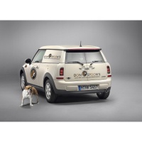 Dostava s stilom: MINI Clubvan je pripravljen na vožnjo.