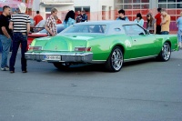 Najava 4. sre?anja ameriških vozil Days of thunder, Nazarje 2. junij 2012
