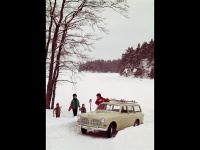 Tovorni konj postane salonska zver ? karavan Volvo Amazon dopolnil 50 let