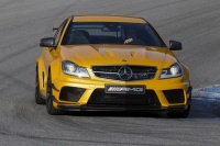 C 63 AMG Coupe BS v Laguni Seci