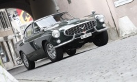 Volvo v Birminghamu z Astonovim motorjem P1800