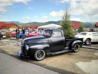 5. USA car sre&#269;anje Knittelfeld Badeteichtour 2011, 13.8.2011