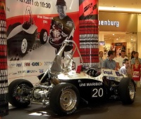Formula Student, predstavitev v Europarku 13.7.2011
