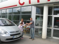 PRVA CITROËNOVA ENOPROSTORSKA LIMUZINA ZAKLJU&#268;ILA SVOJO USPEŠNO POT