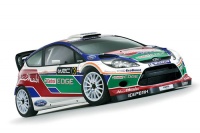 Ford Fiesta RS WRC bo debitirala na Finskem