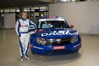 Dacia Duster ?ICE? in Alain Prost 