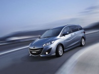 Nova Mazda5 v Sloveniji