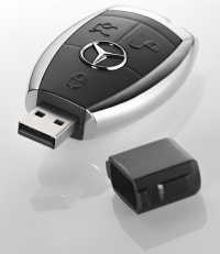 Mercedesov klju&#269; kot USB 