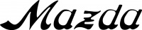 Mazdin logotip skozi desetletja  