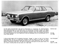 Opel je kupcem v Evropi ponudil prvi karavan leta 1953