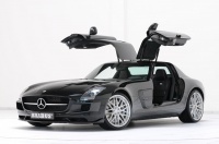 BRABUS  in Mercedes SLS AMG