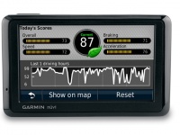 Garmin ecoRoute hd pomaga prihraniti gorivo