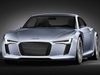 Audi s študijo e-tron 