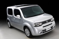 Oblikovalska ikona Nissan Cube premierno v Evropi