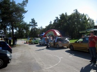 Avtoslalom v Šempetru