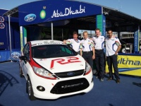 Nova Ford Fiesta skupina R 