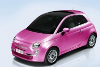 Fiat 500 darilo Barbie? za rojstni dan