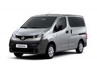 Nissan NV200 novo kompaktno, vsestransko gospodarsko vozilo