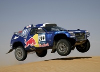 Touareg zmagal na 31. klasi&#269;nem puš&#269;avskem rallyju Dakar