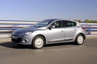 Renault Megane berline in coupe