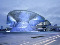  BMW Welt v Münchnu