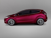 Koncept Ford Verve nakazuje vizijo Fordovih majhnih avtomobilov