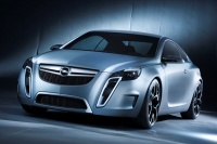 Opel GTC (Gran Turismo Coupé) - premiera koncepta v Ženevi