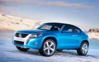 Volkswagen  Concept A: terenski kupe