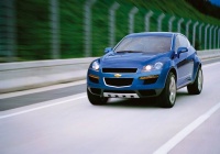 Premiera konceptnega avtomobila Chevrolet T2X v Bruslju