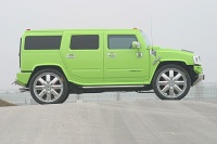 HUMMER H2 - &acute;&acute;powered by Geiger&acute;&acute;