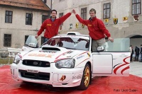 AK Bencin Adrenalin in Subaru Impreza WRX Sti spec. B