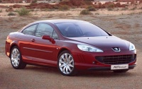 Peugeot 407 coupé prologue concept