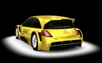 Megane trophy - polnokrvni naslednik