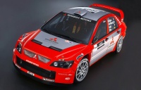 Mitsubishi Lancer WRC04