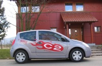 Citroen C2 1.1SX: Bo to drugi AX? (zadnji test na www.AVTOIN.com)