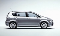 Nova toyota corolla verso