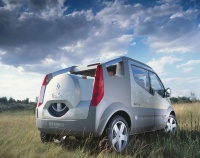 Renault trafic deck ?up concept