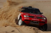Mitsubishi deveti? za zmago na ?Dakarju?