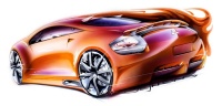 Novi prototip eclipse v Detroitu