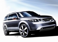 Saab nadaljuje ofenzivo: saab 9-7X