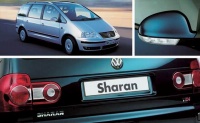 Volkswagna passat in sharan z novim videzom